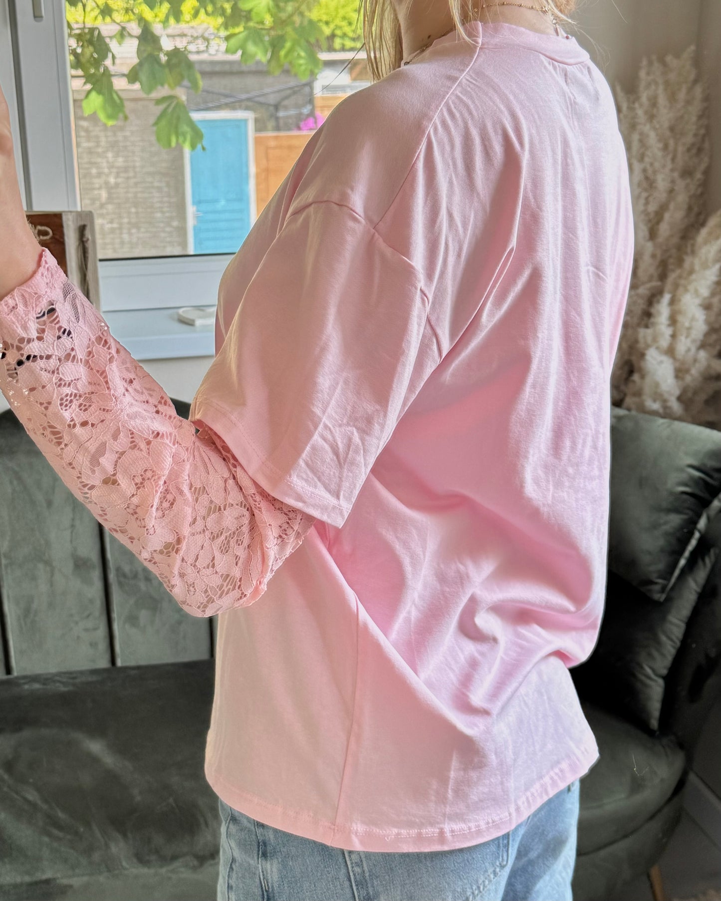 Lace Top one size