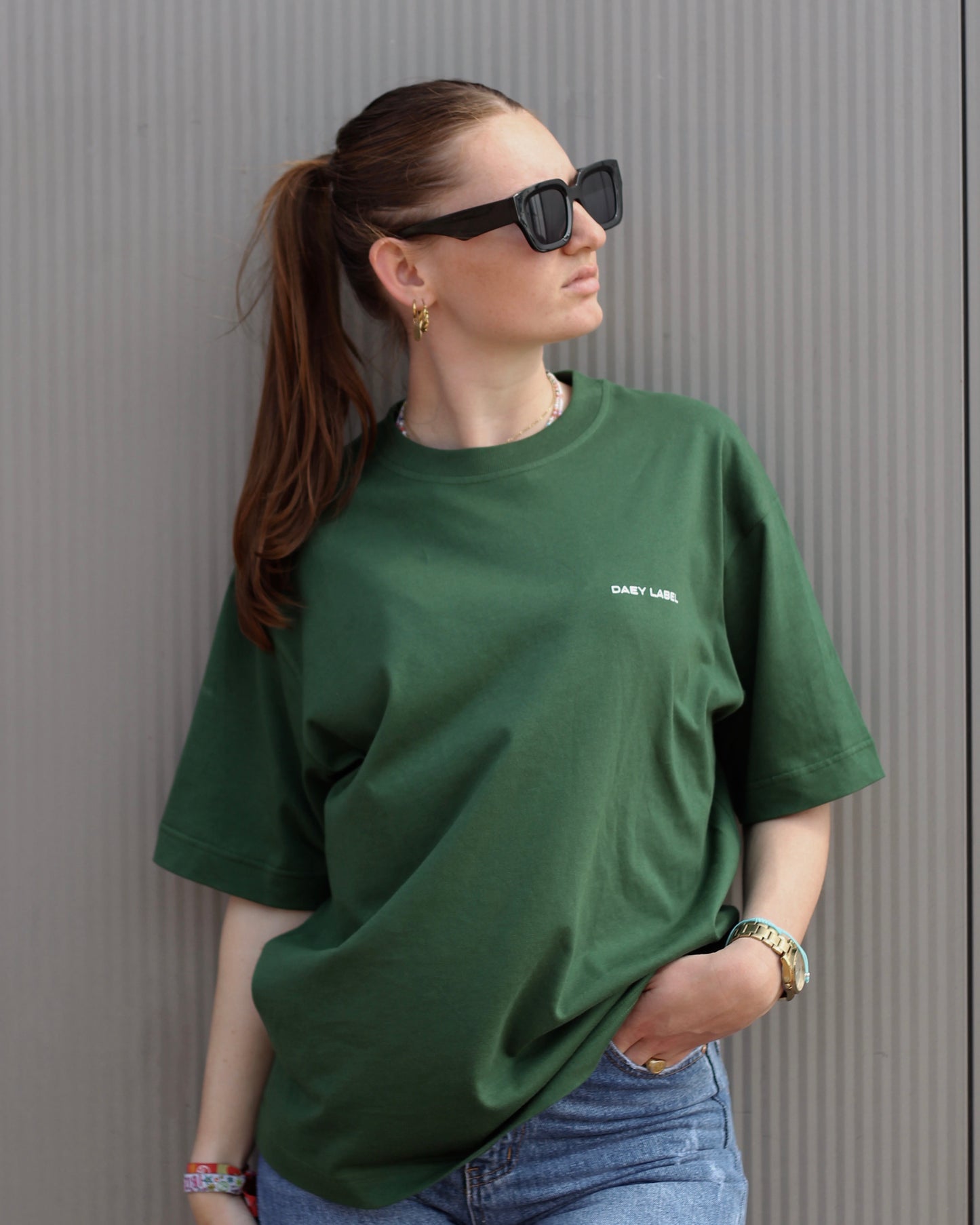 Oversized T-Shirt Green