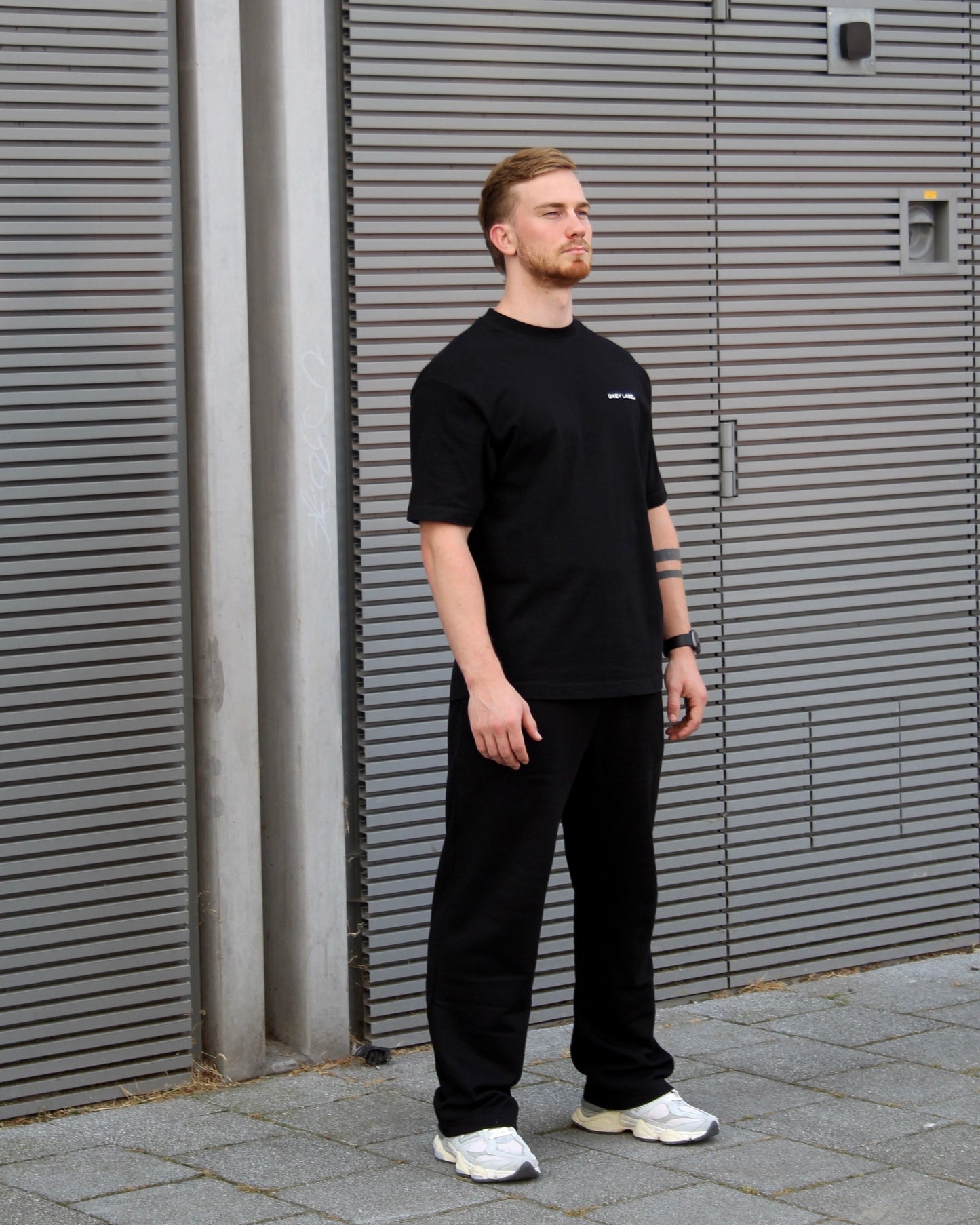 The Basic Jogger Black