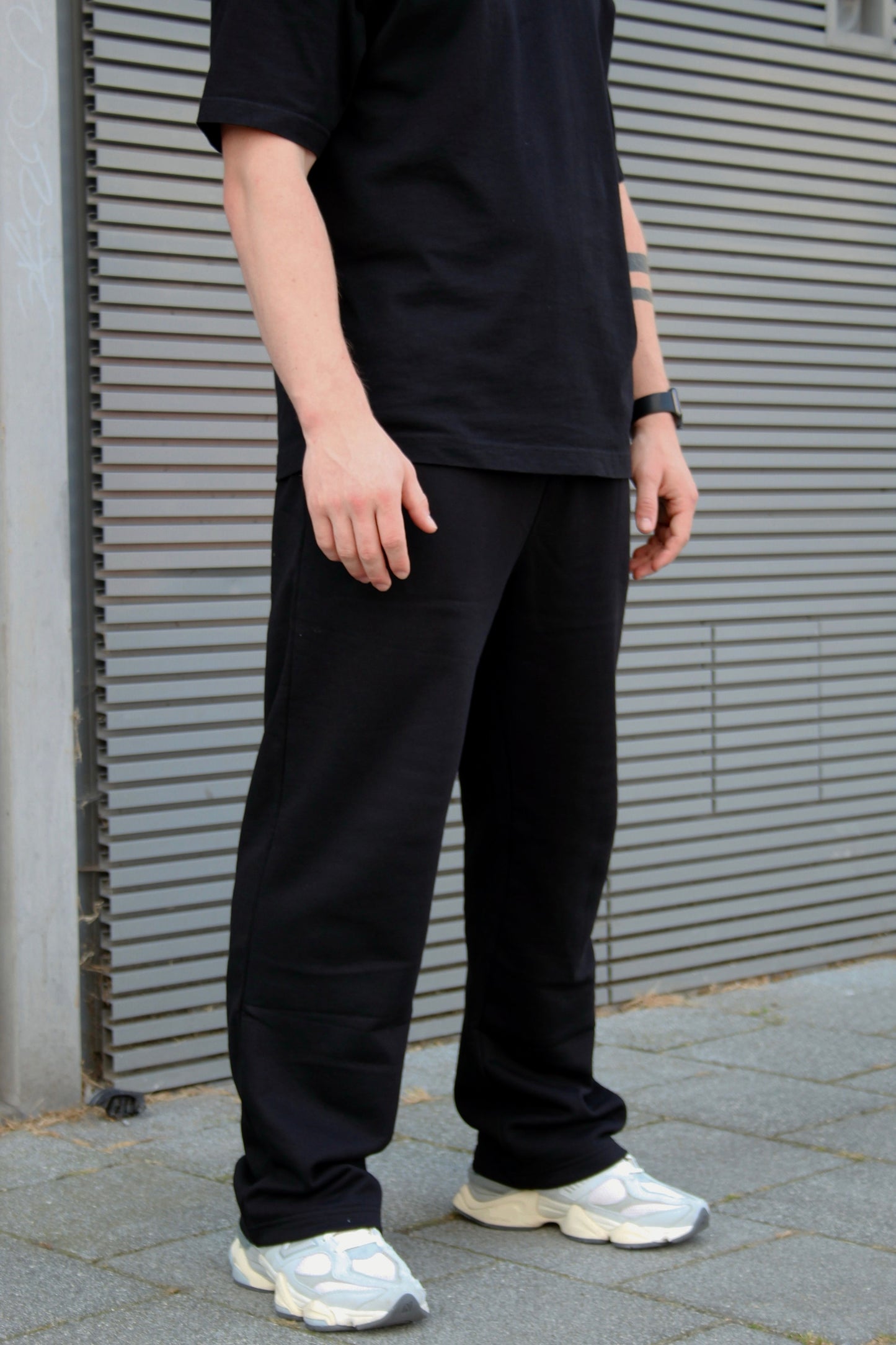 The Basic Jogger Black