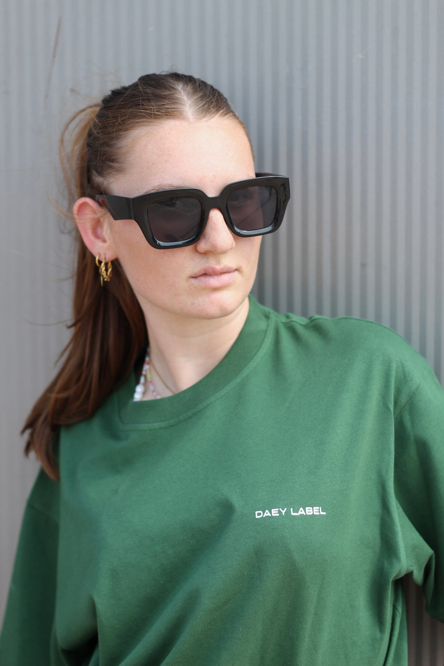 Oversized T-Shirt Green