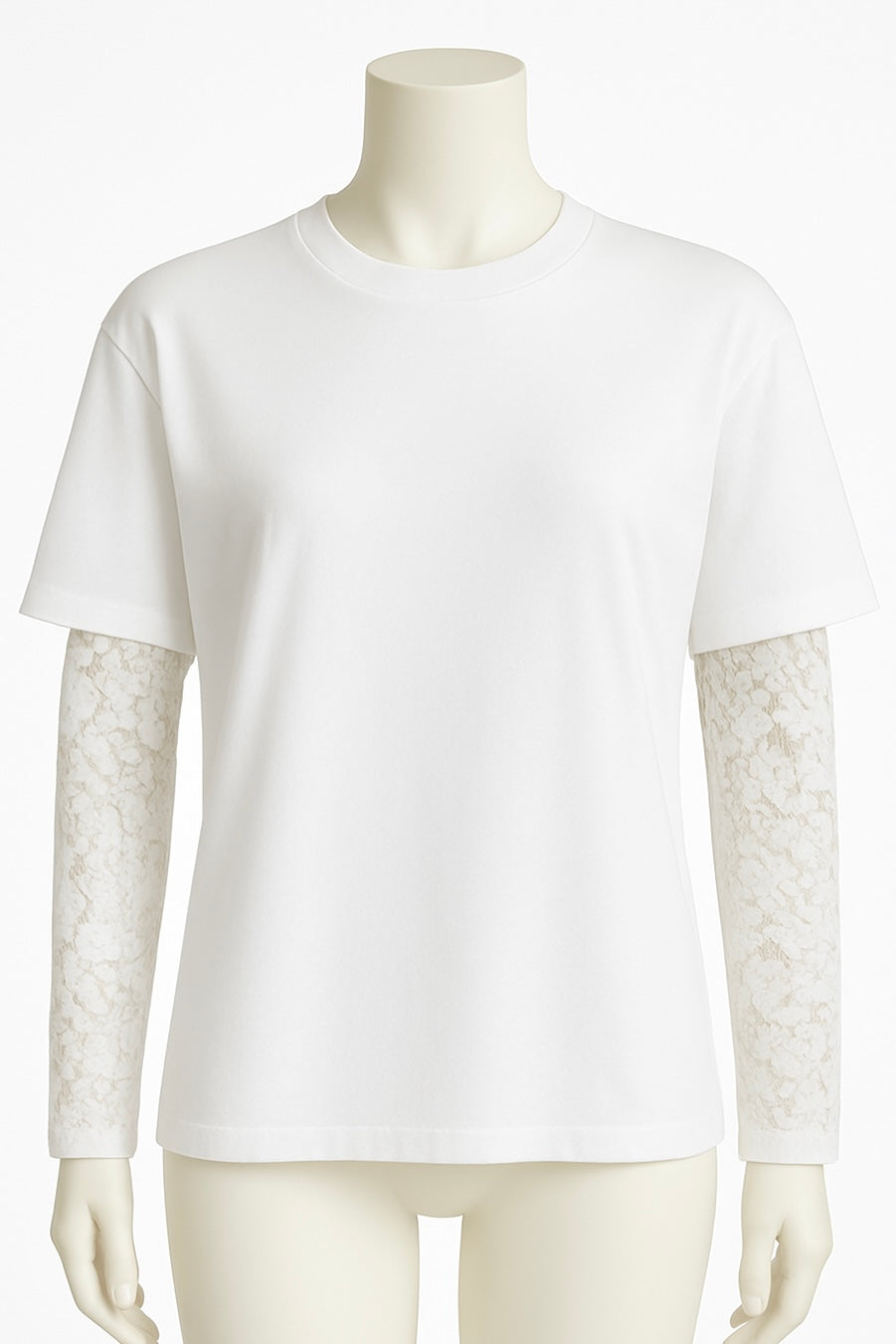 White Lace Top