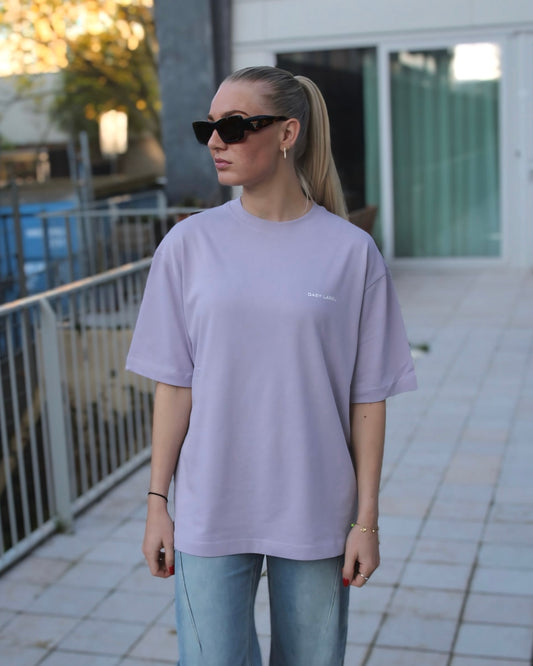 Oversized T-Shirt Purple