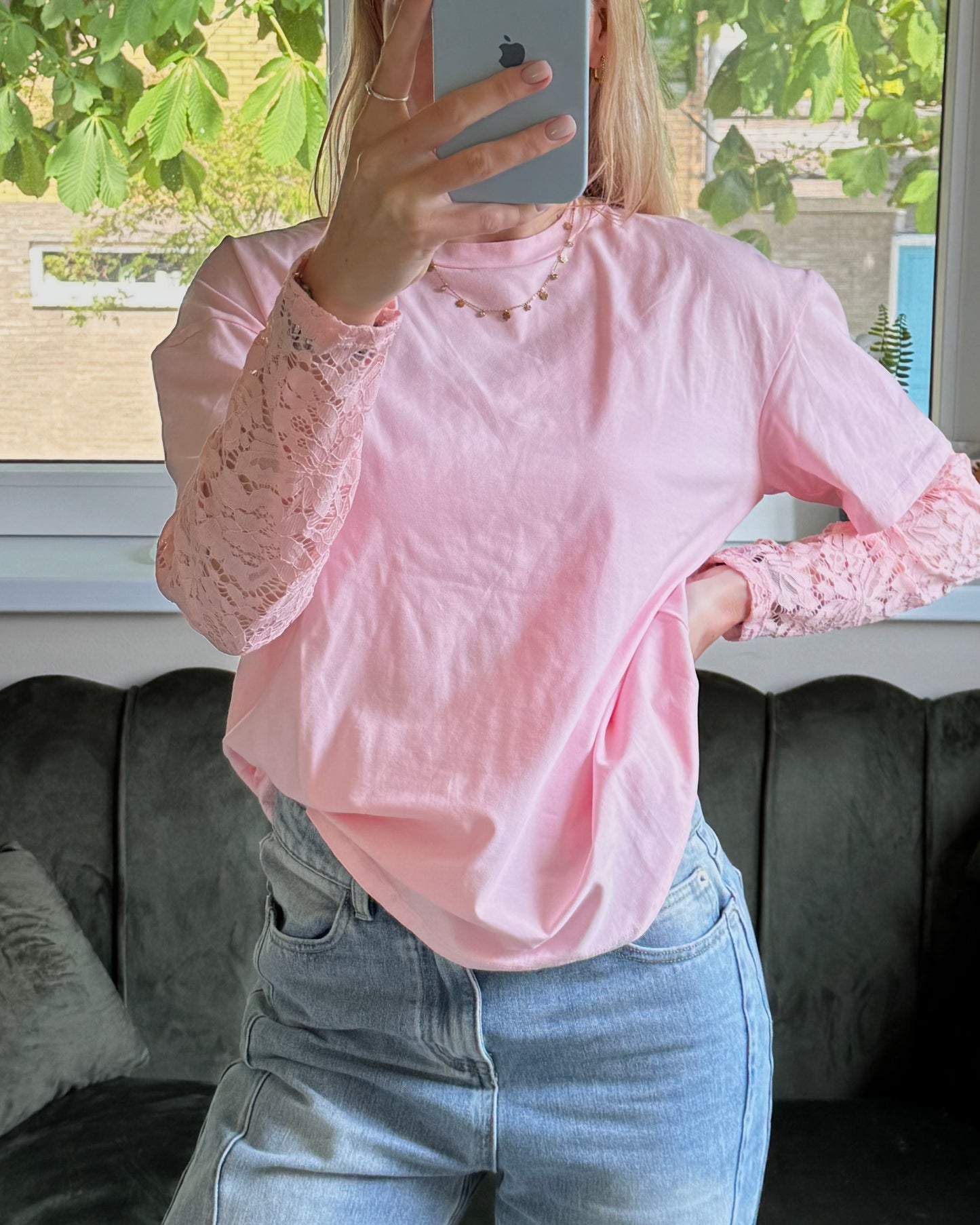 Lace Top one size