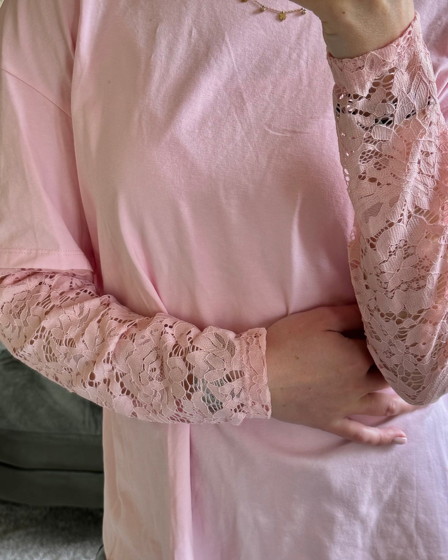 Lace Top one size