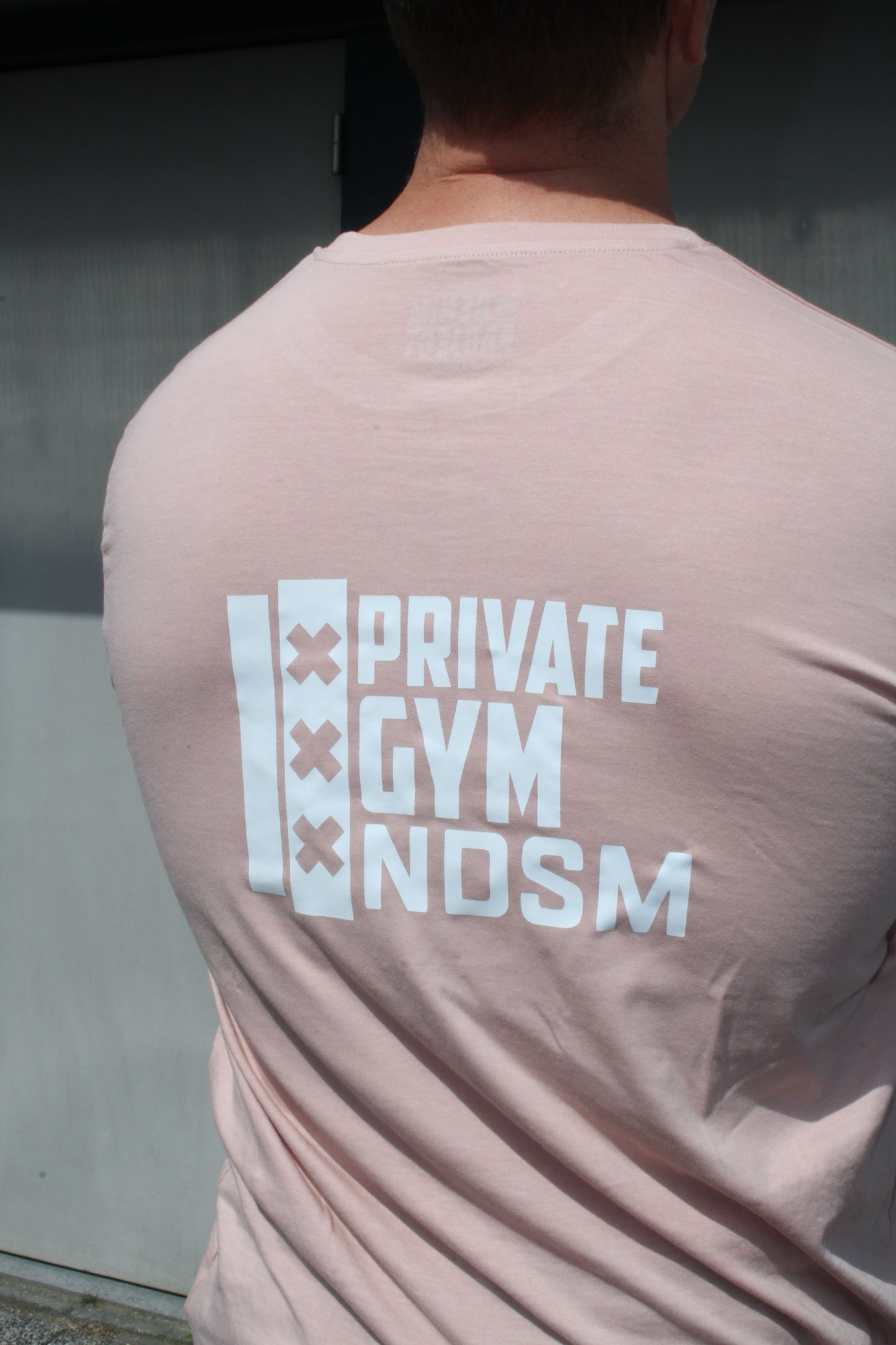 T-shirt Private Gym Lichte Kleuren