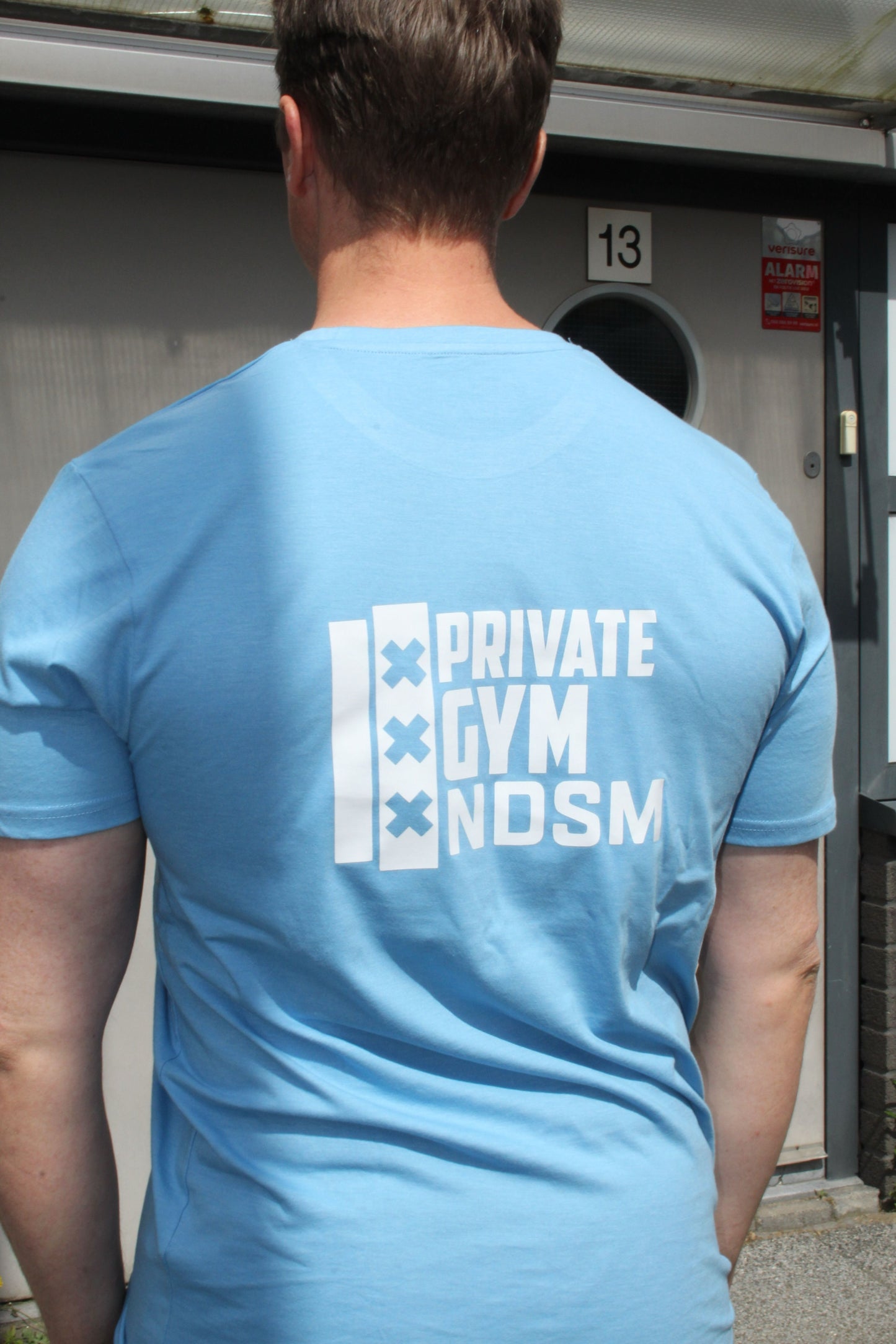 T-shirt Private Gym Lichte Kleuren