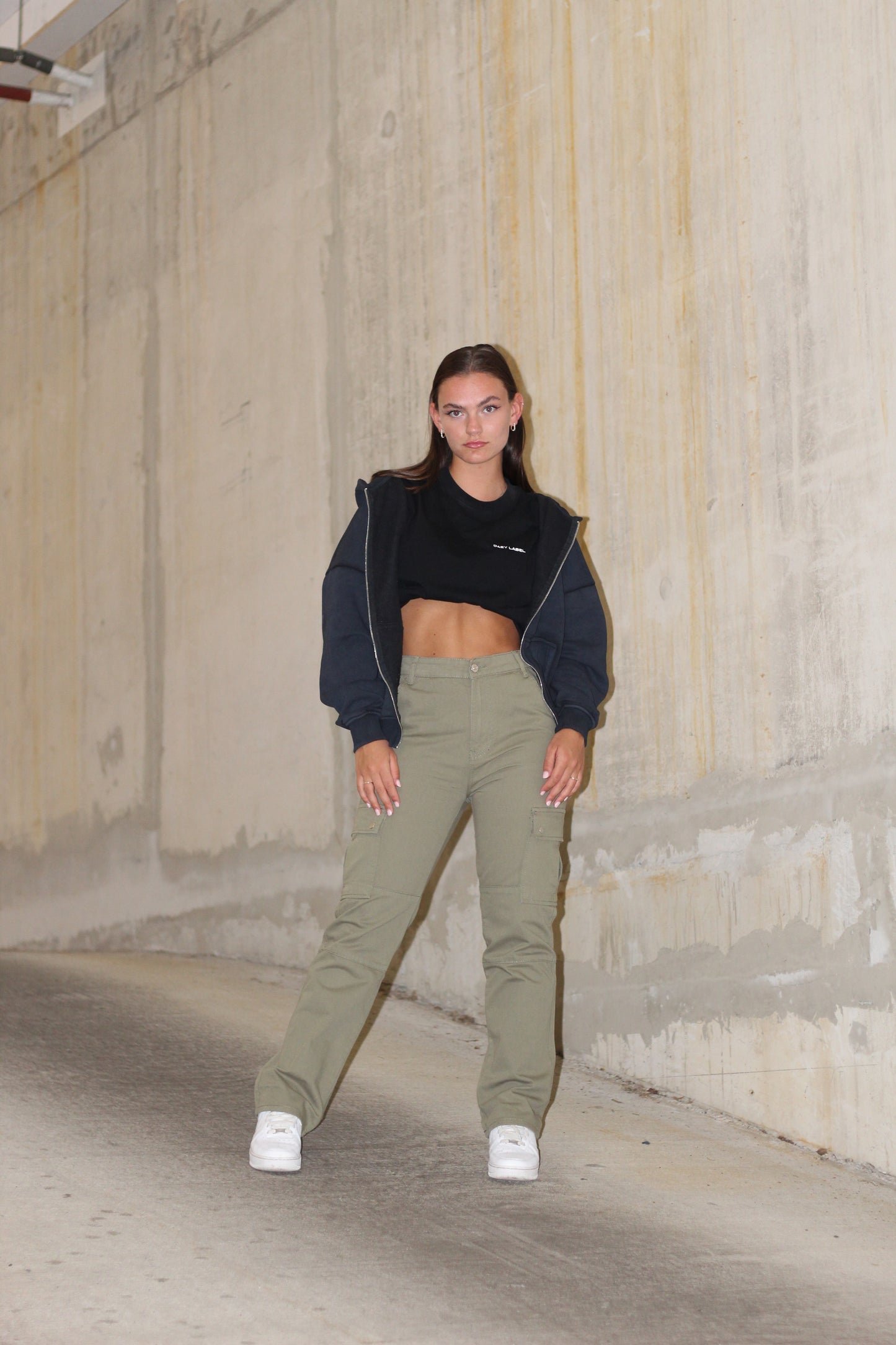 Cargo Pants Green