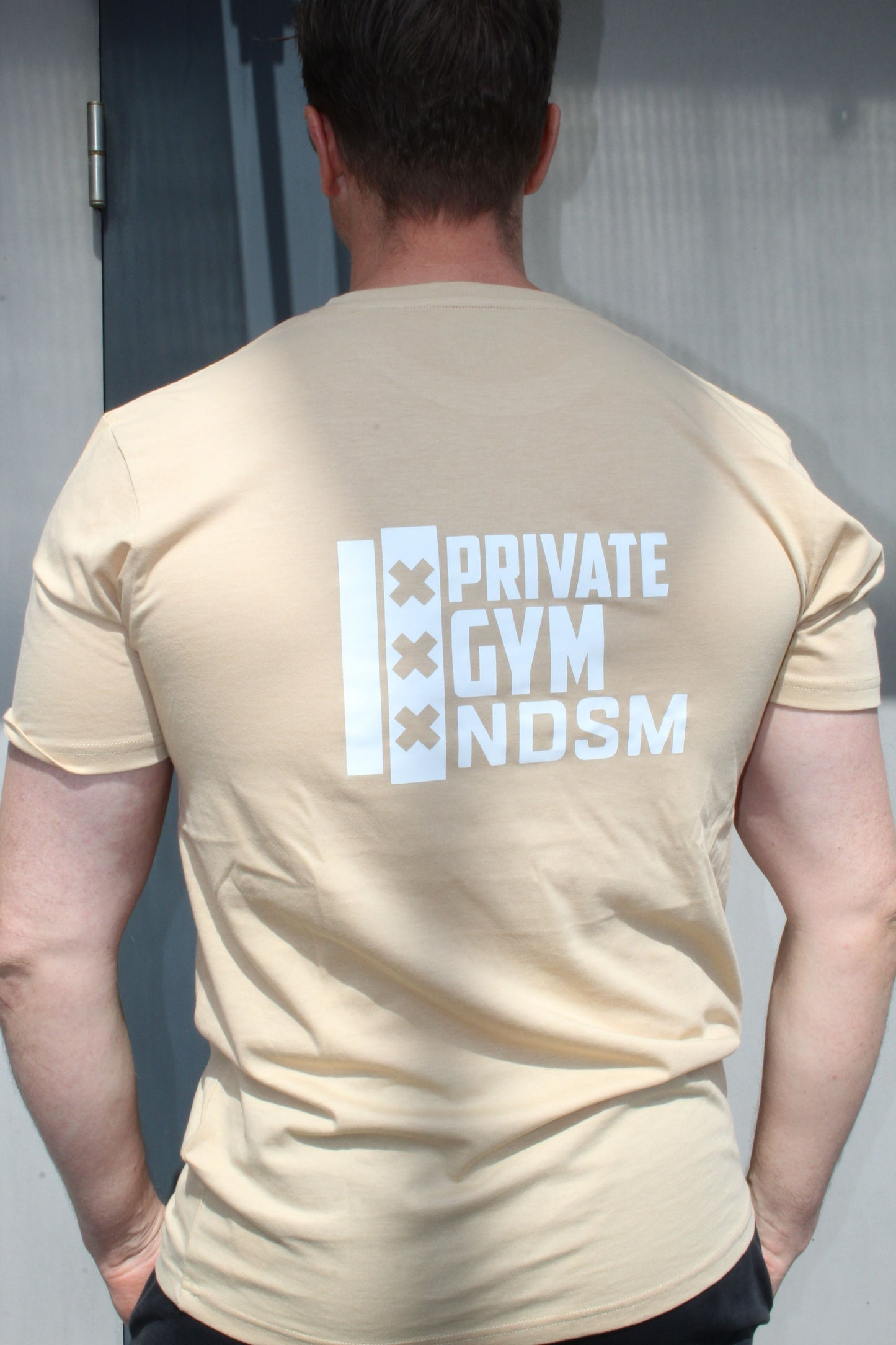 T-shirt Private Gym Lichte Kleuren