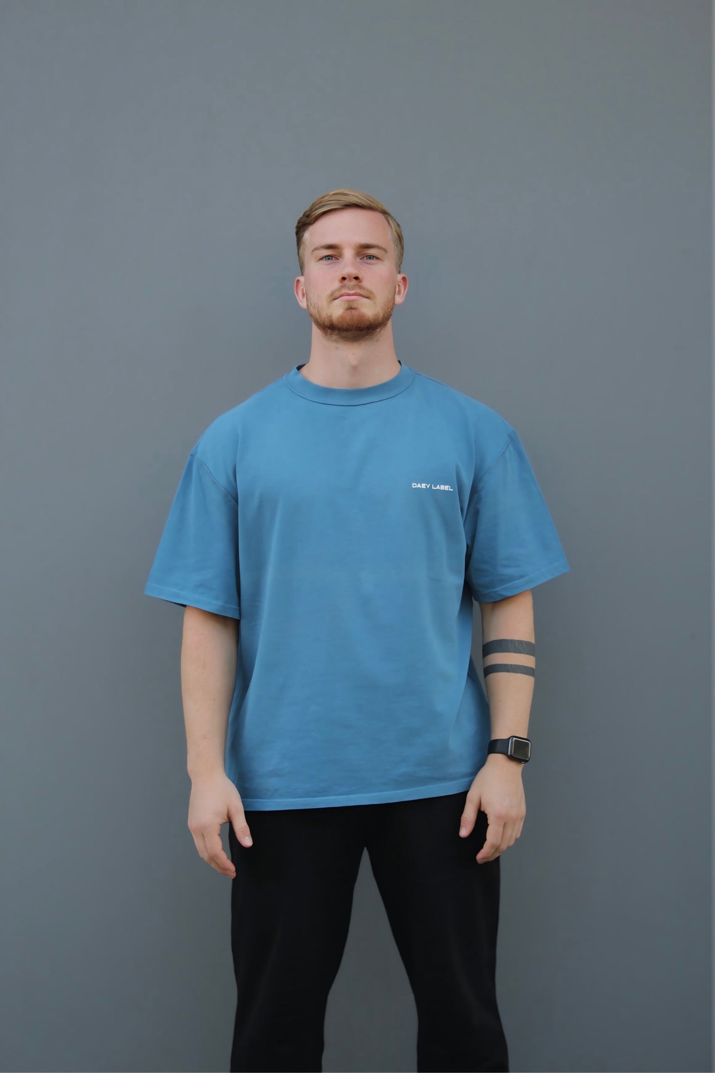 Oversized T-Shirt Blue