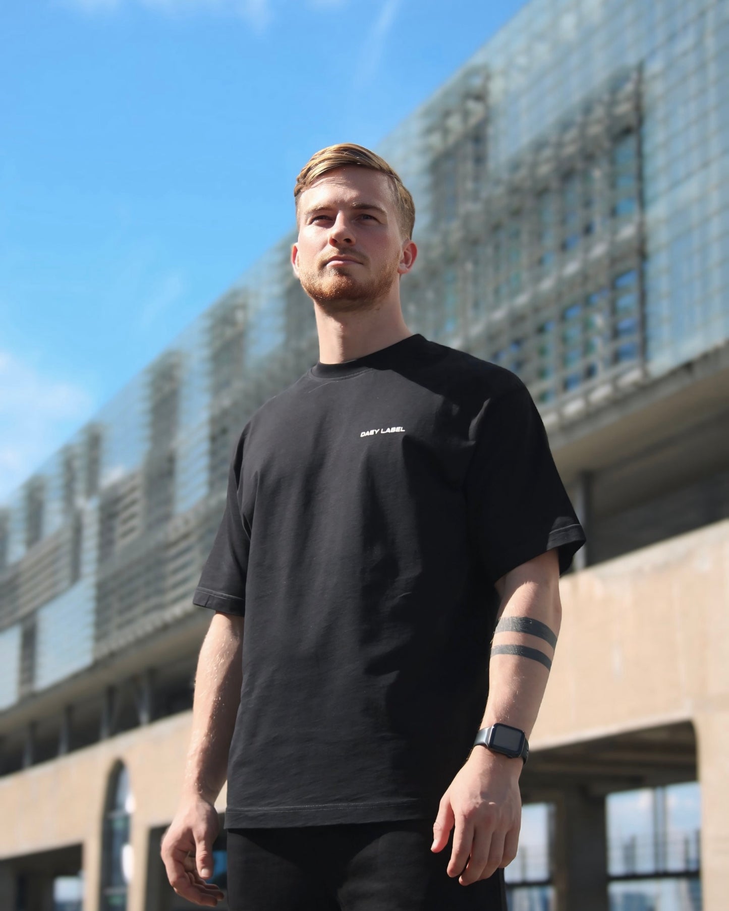 Oversized T-Shirt Black