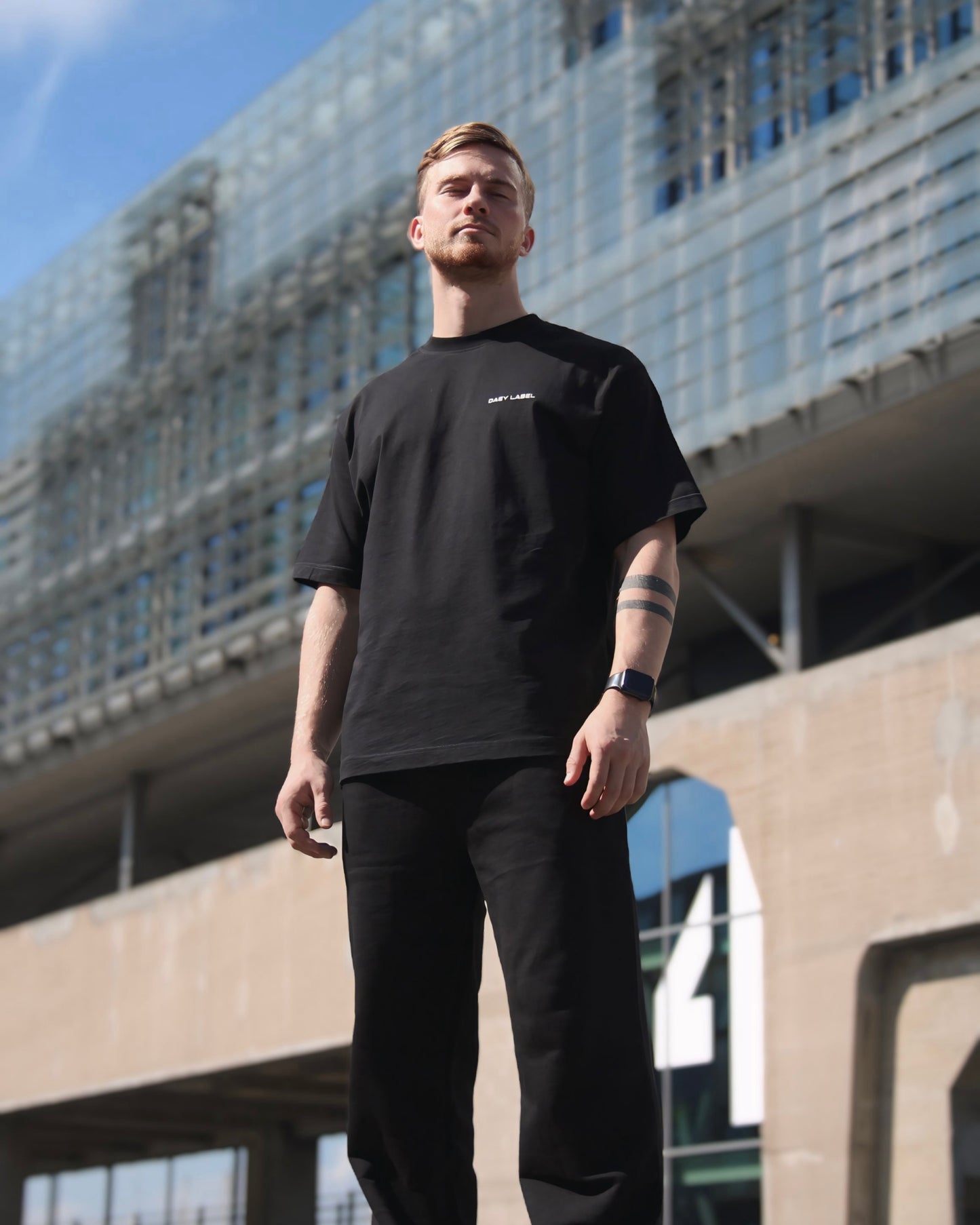 Oversized T-Shirt Black