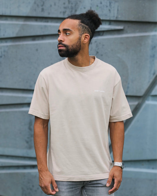 Oversized T-Shirt Khaki