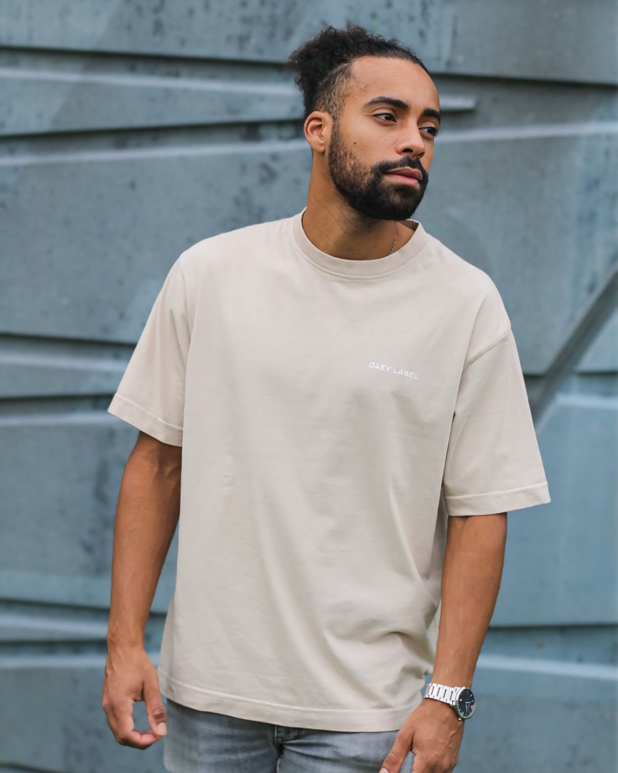 Oversized T-Shirt Khaki